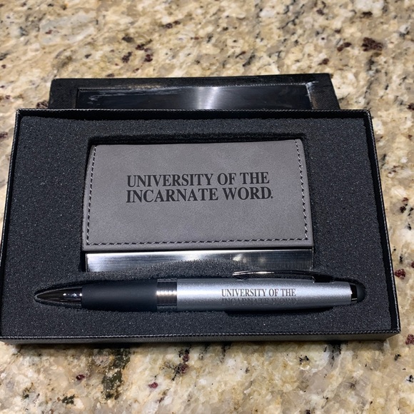 PR: 🟫 UIW Business Card Holder and Stylus Pen - Picture 13 of 13